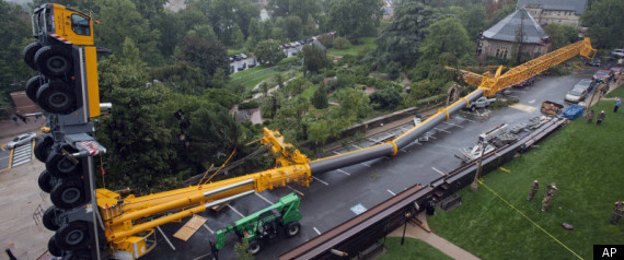 National Cathedral Crane 911 Events