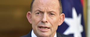 TONY ABBOTT