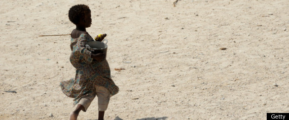 Famine In Africa