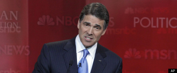 Rick Perry Karl Rove