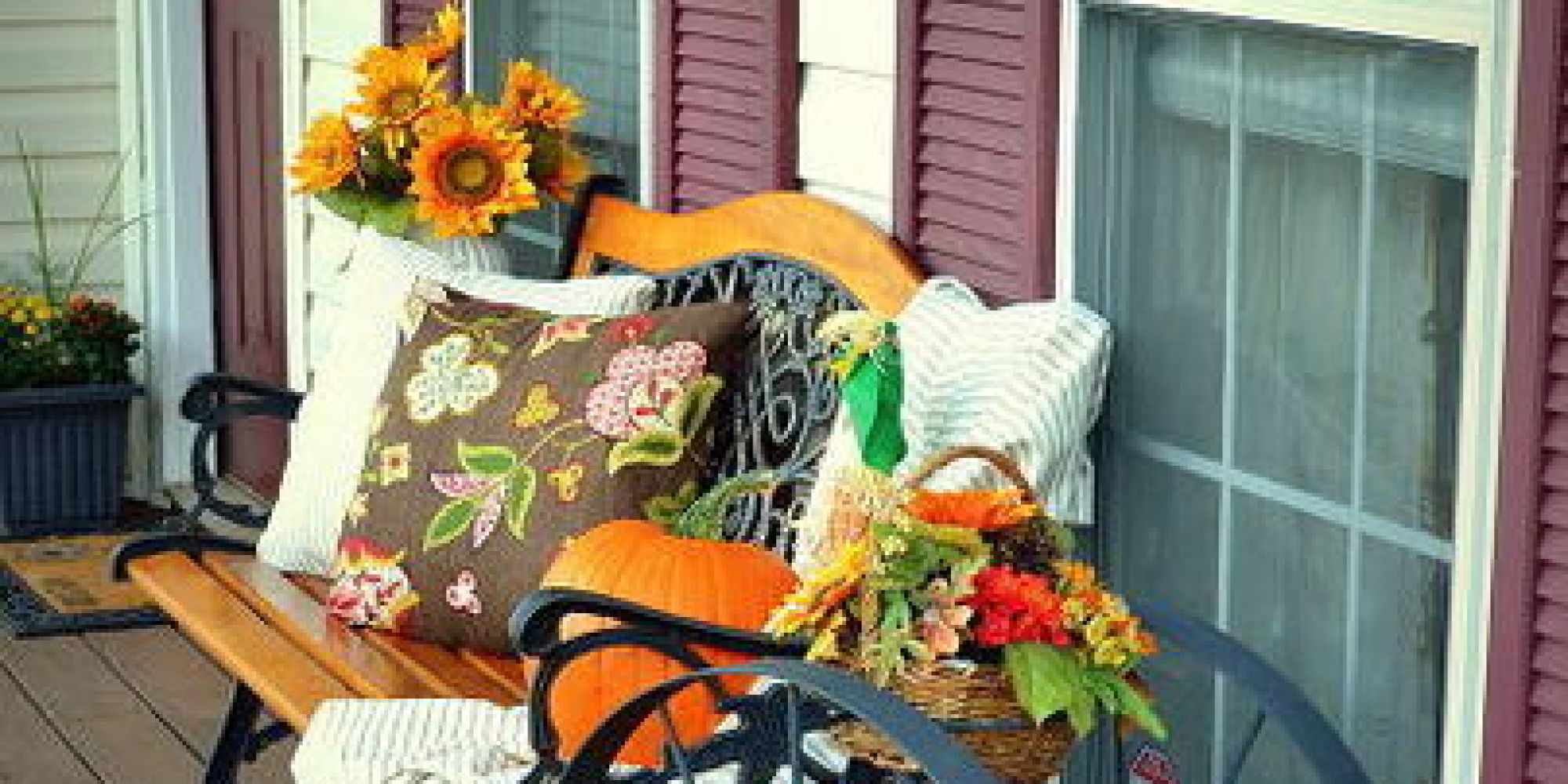 35 Fall Porches That Are as Perfect as Crunchy Red Leaves | HuffPost