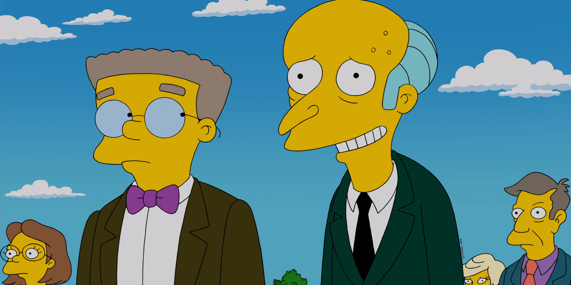 The Simpsons Smithers To Finally Come Out As Gay To Mr Burns In 