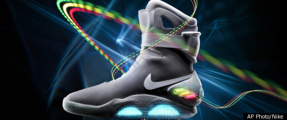 Back To The Future Shoes