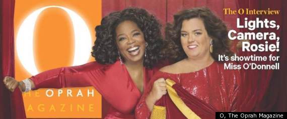 Rosie Odonnell Oprah