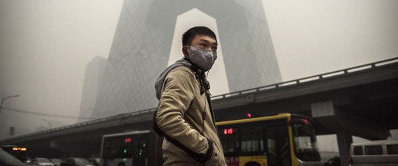 CHINA POLLUTION