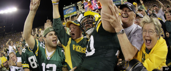 Packers Saints