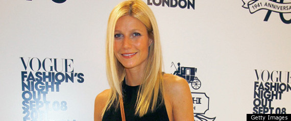 Gwyneth Paltrow At The Coach Store Launch Party
