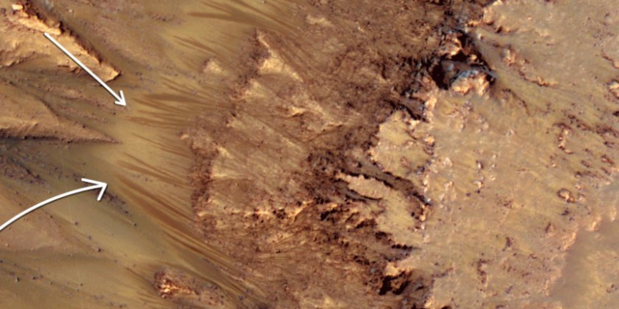 presence of water on mars A mars orbiter has detected a wide lake of liquid water hidden below the planet's southern ice sheets there have been much-debated hints of. presence of water on mars A mars orbiter has detected a wide lake of liquid water hidden below the planet's southern ice sheets there have been much-debated hints of.