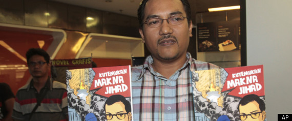 Al Qaeda Militant Comic Book