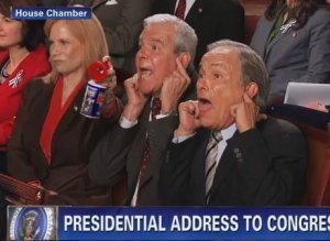 Republicans During Obamas Speech