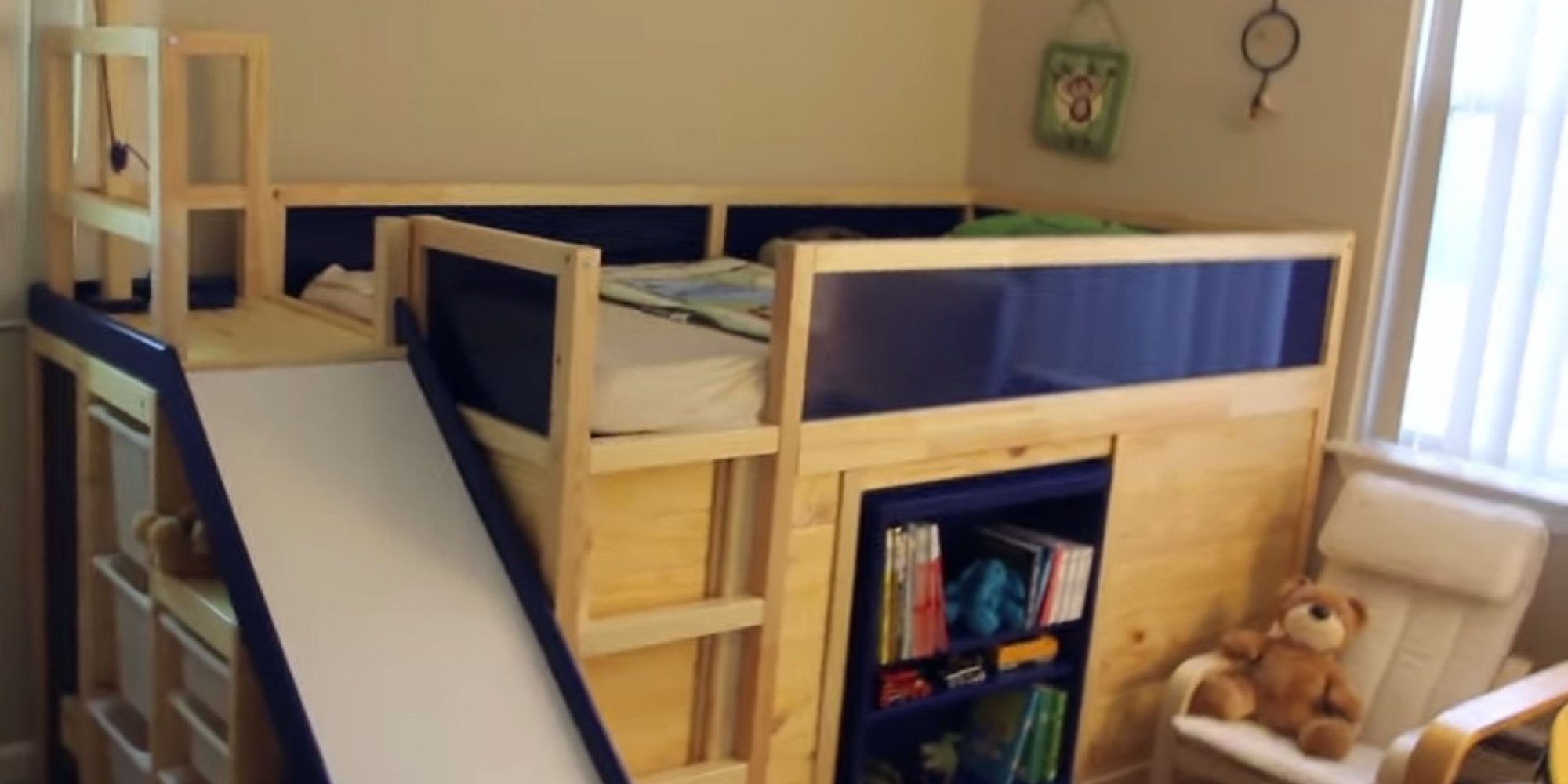 Le lit pour enfant «le plus génial de tous les temps» construit à ...