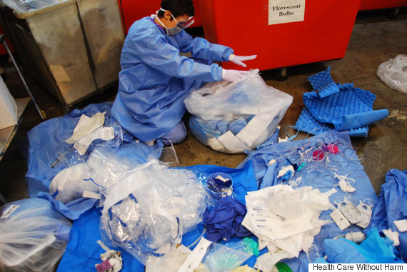 hospital waste audit