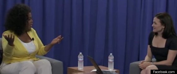 Oprah Sandberg