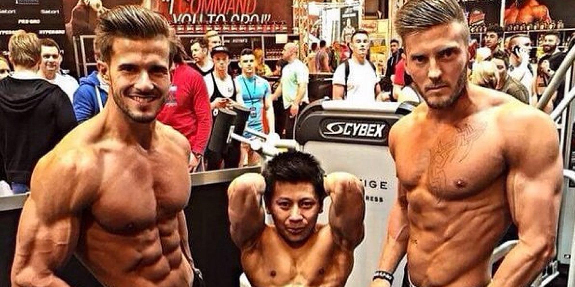 Britain's Smallest Bodybuilder Choon Tan Proves Anyone Can Achieve