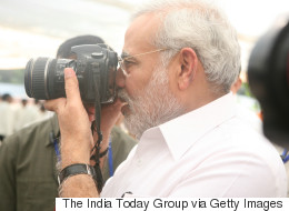 11 Times Prime Minister Narendra Modi Proved That  Camera Is His First Love