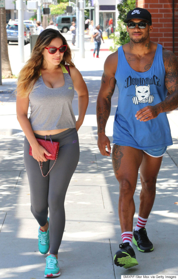 kelly brook david mcintosh