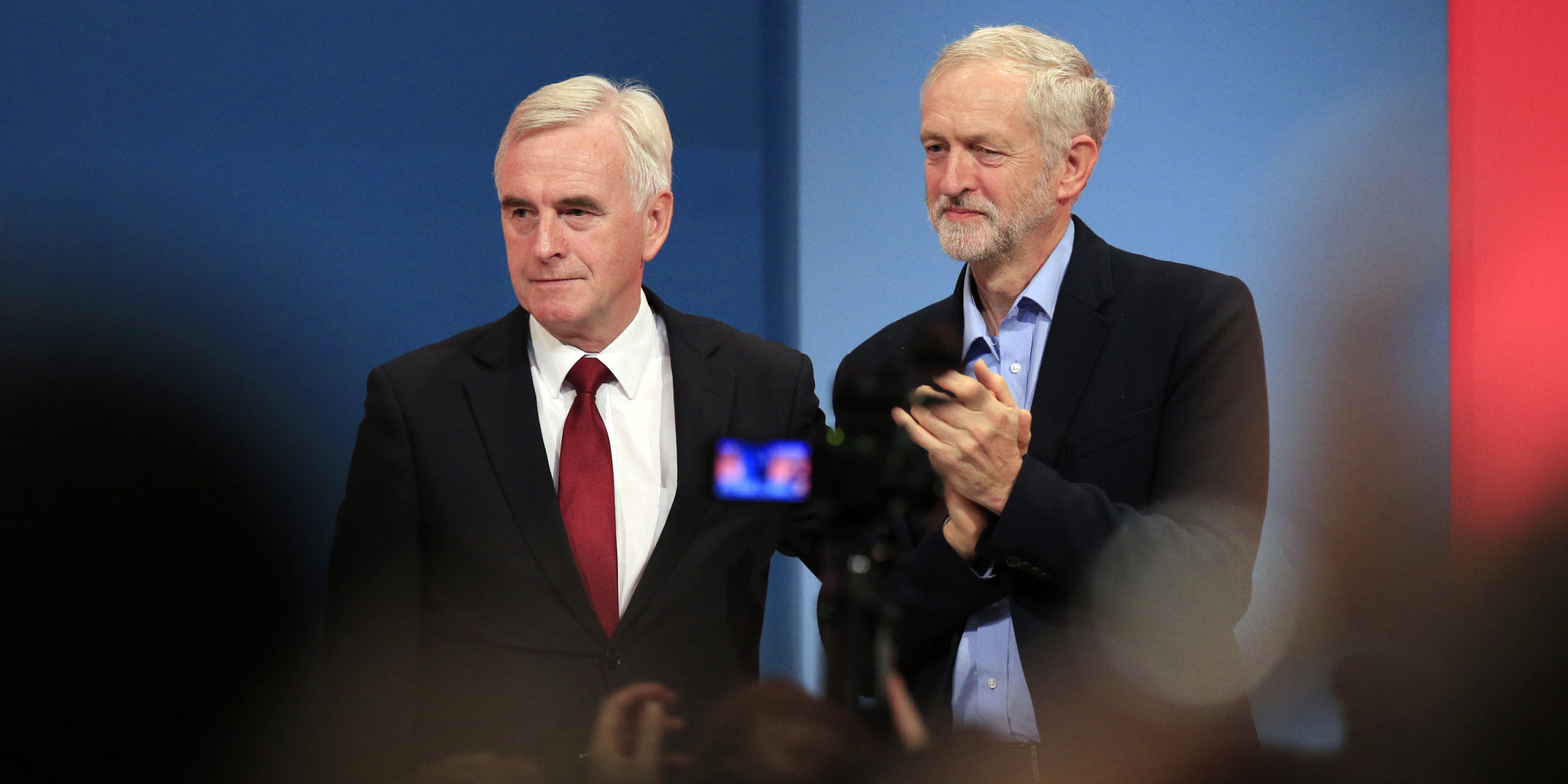 Image result for john mcdonnell jeremy corbyn