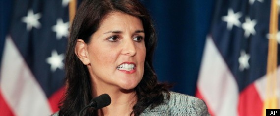 Nikki Haley Little Girl