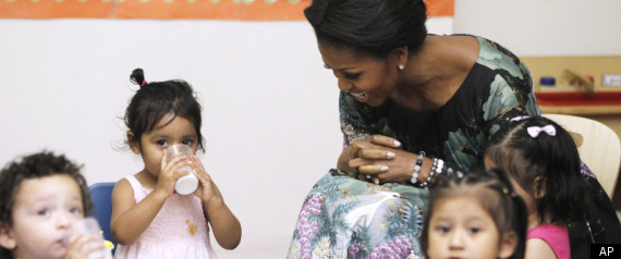 Michelle Obama Lets Move