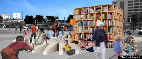 Openair Reading Room