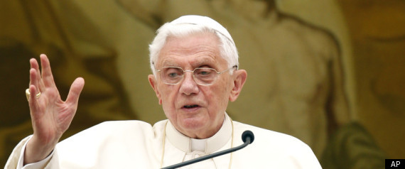 Pope Benedict British Riots