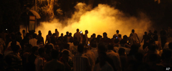Israel Embassy Attack