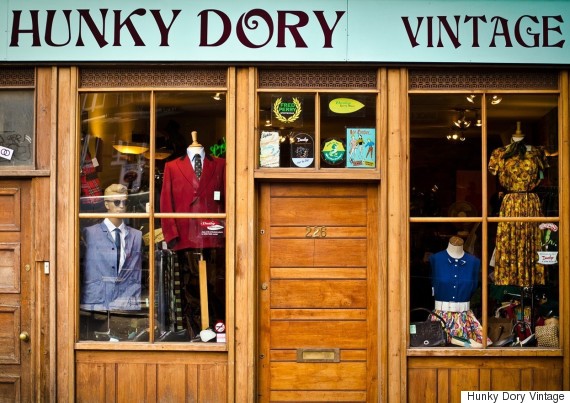 hunky dory vintage