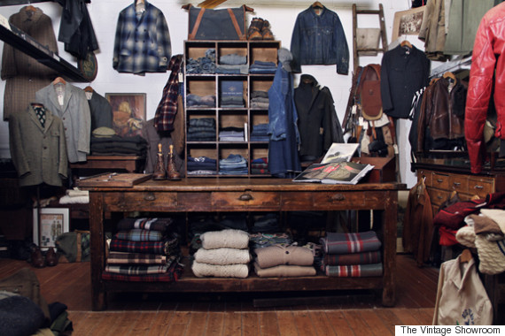 the vintage showroom