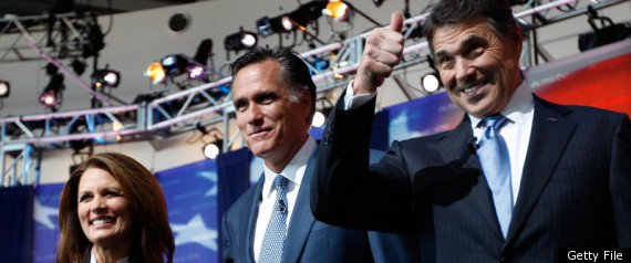 Gop Presidential Race