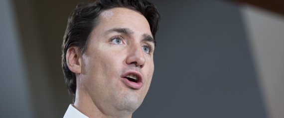 JUSTIN TRUDEAU