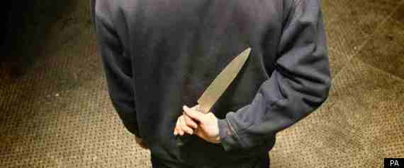 Schoolchildren Bring Knives
