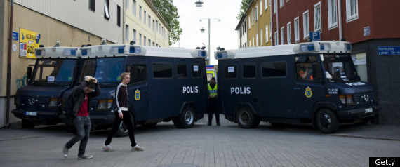 Sweden Terror