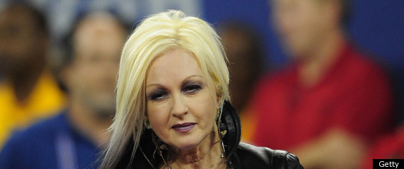 Cyndi Lauper