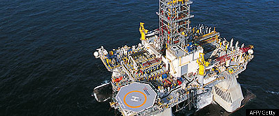 Oil Rig Workers Gulf Mexico