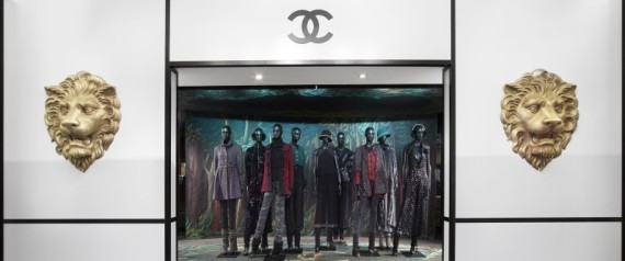 Chanel At Harrods