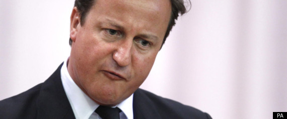 David Cameron Russia