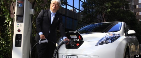 Nissan Electric Car Battery