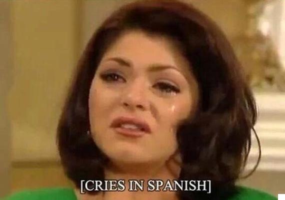 cries in spanish
