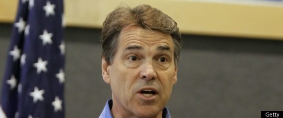 Rick Perry Social Security Oped