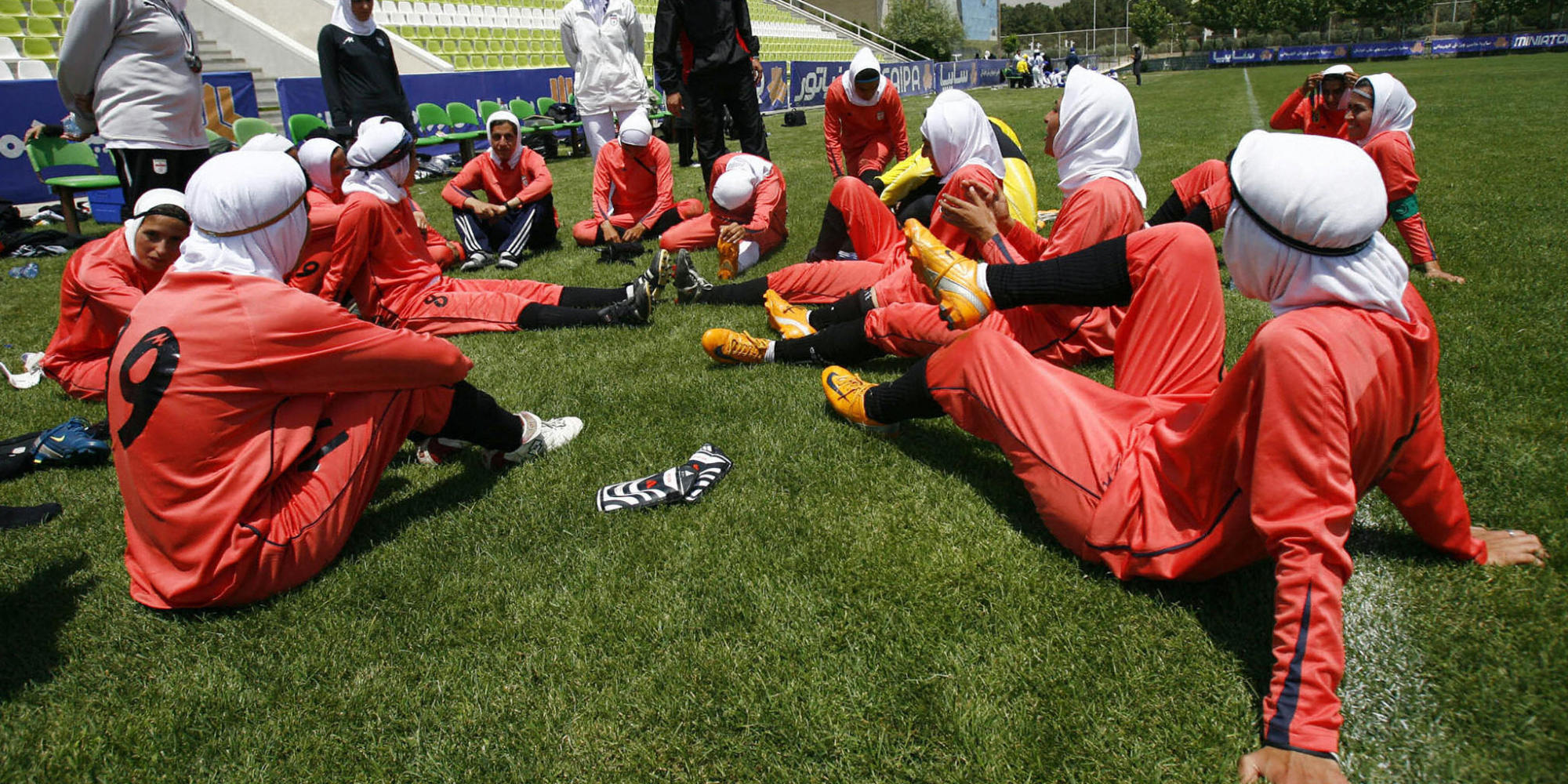 Eight Of Irans Womens Football Team Are Actually Men Huffpost