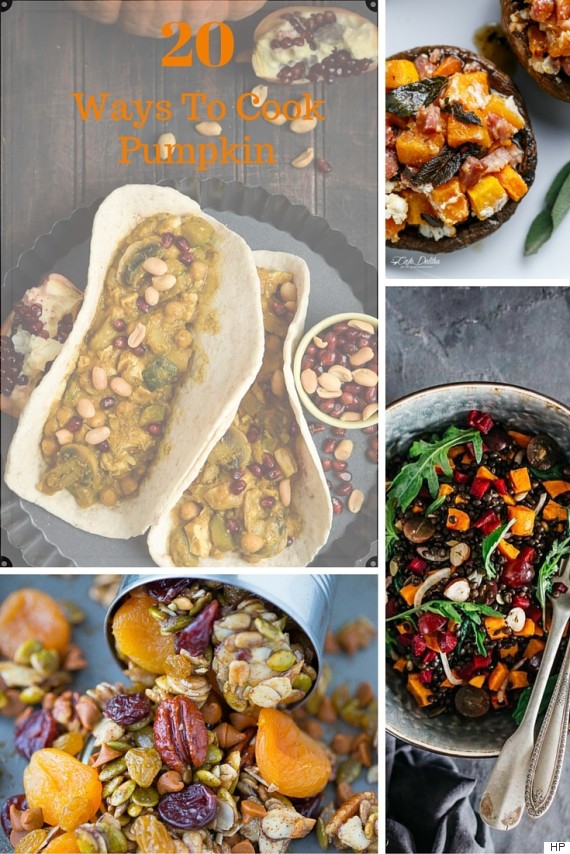 pumpkin recipes