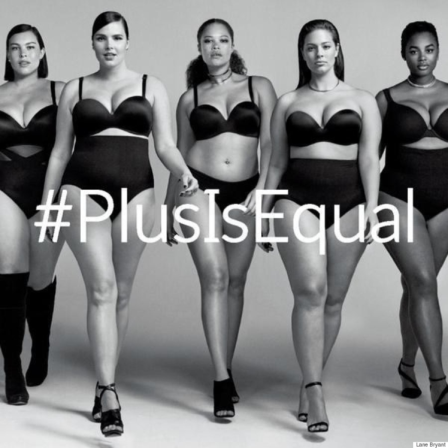 lane bryant plus is equal