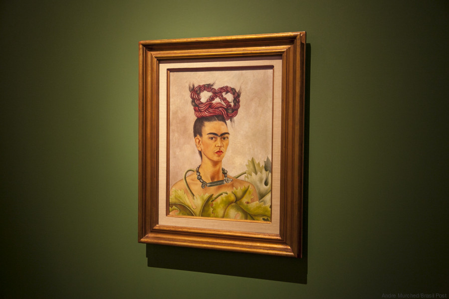 Frida Kahlo Quadro