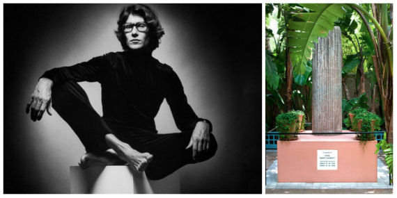 ou est enterre yves saint laurent