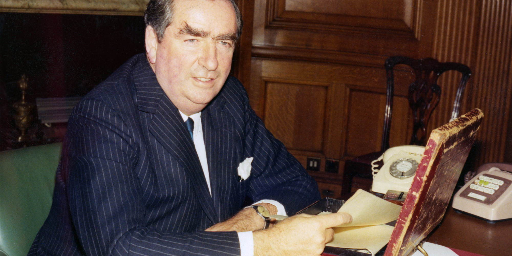 Denis Healey Dead Former Labour Chancellor Dies At Home In Sussex