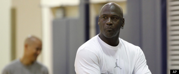 Michael Jordan Fined