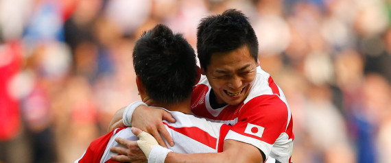 WORLD CUP RUGBY JAPAN SAMOA
