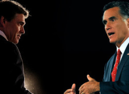 Rick Perry Mitt Romney Debate