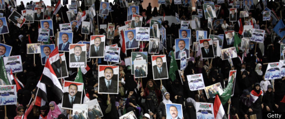 Ali Abdullah Saleh Power Transfer