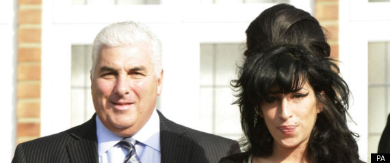 Mitch Winehouse Amy Winehouse